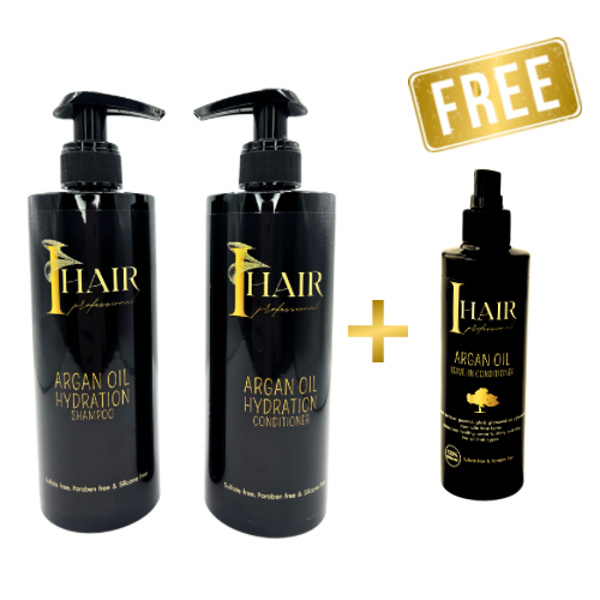 Shampoo + Conditioner 300ml = FREE LEAVE IN CONDITIONER