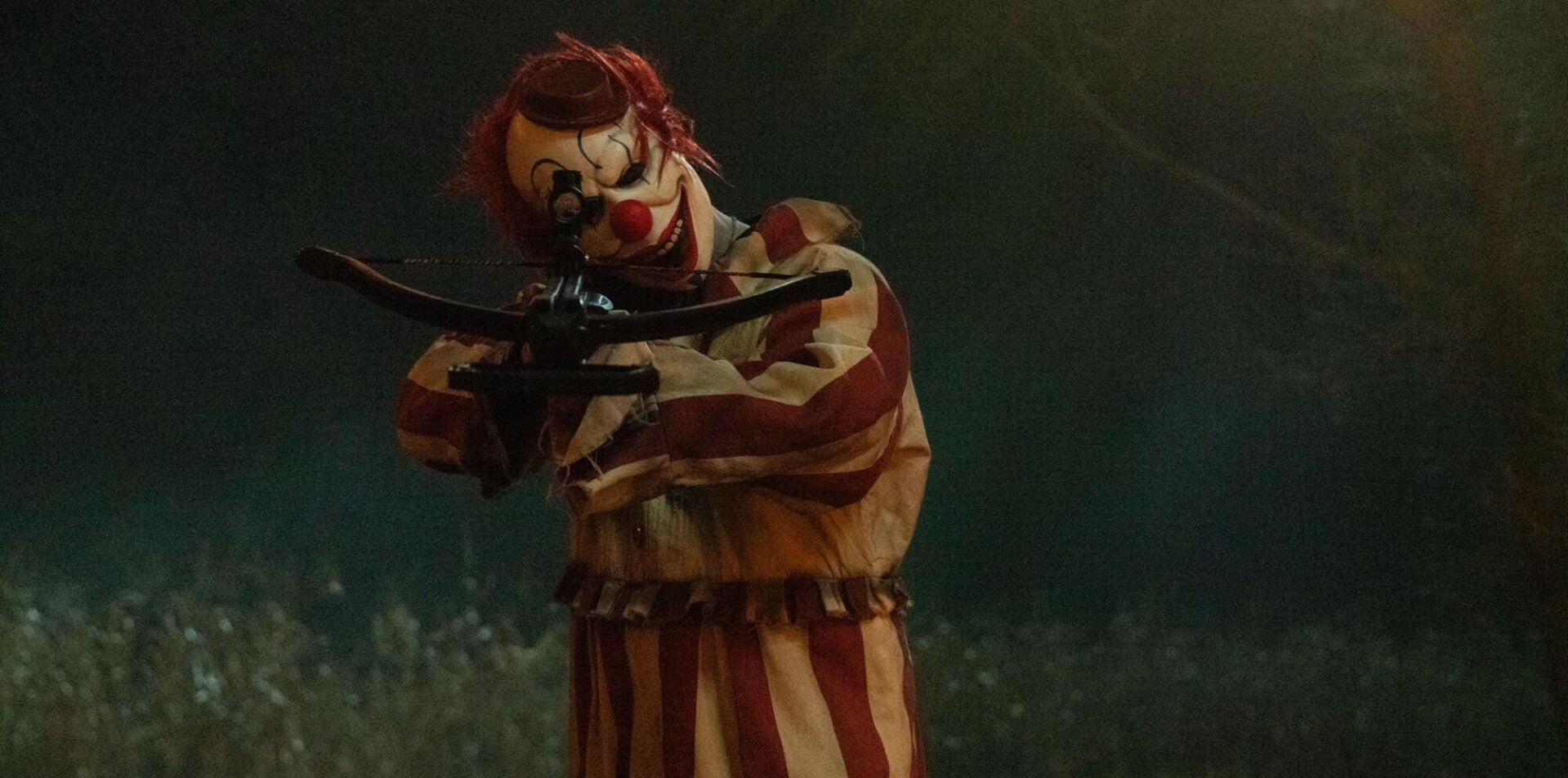 Clown in a Cornfield