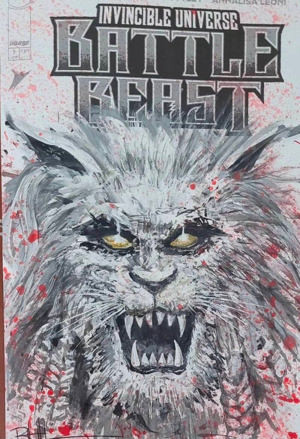 Battlebeast #1
