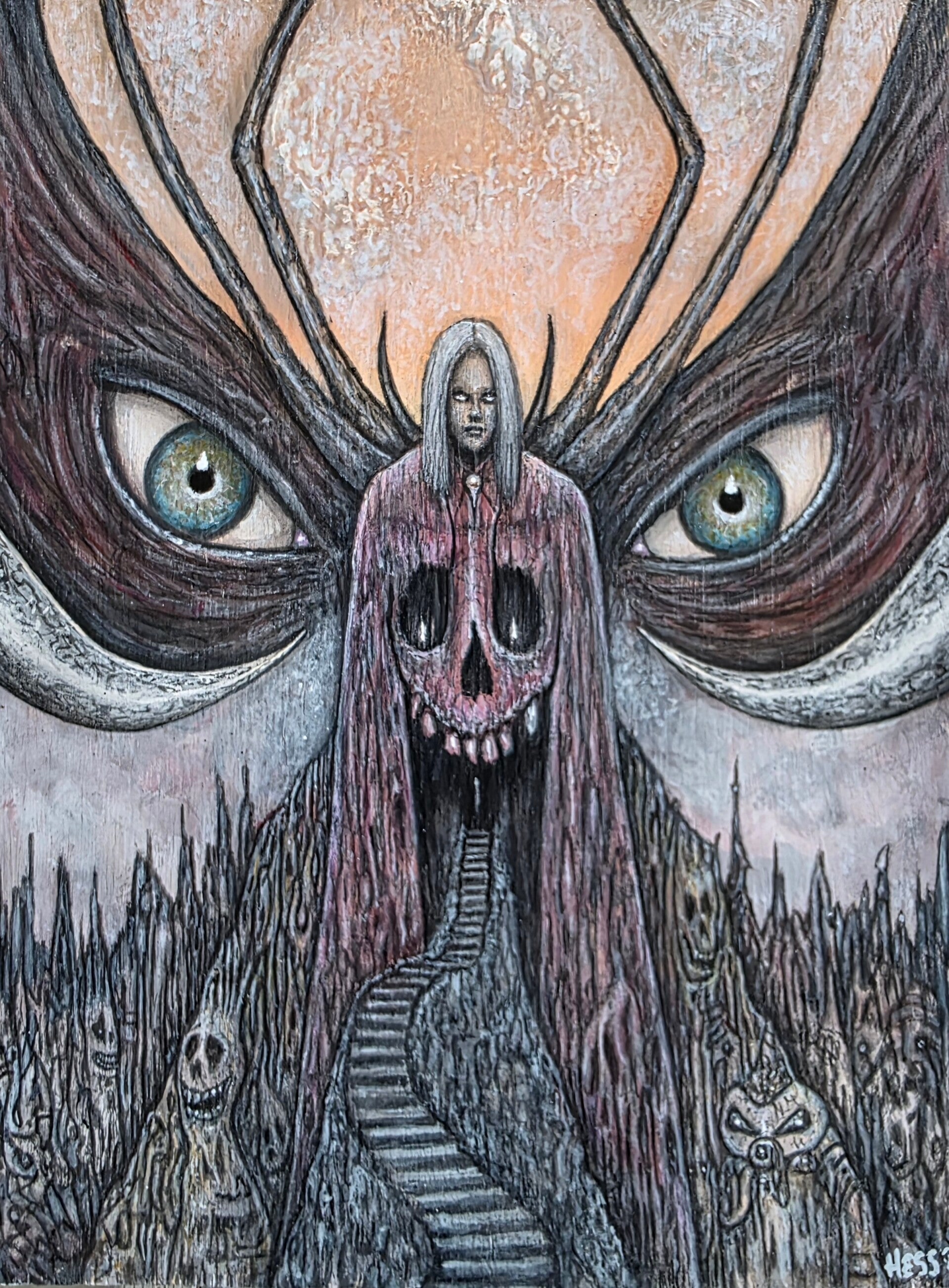 Cover For Heroic Adventures: Evil Never Dies