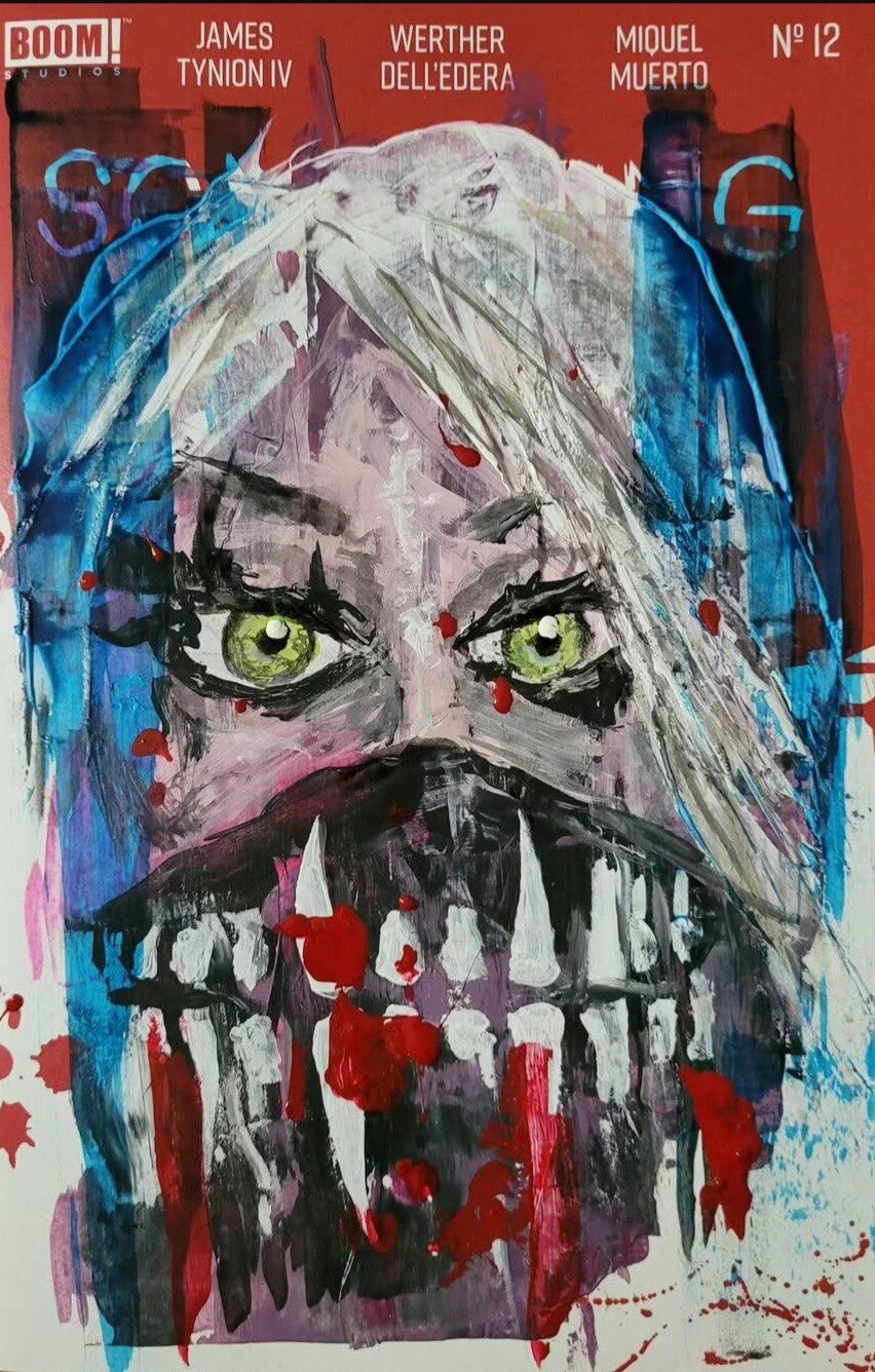 Something Is Killing The Children