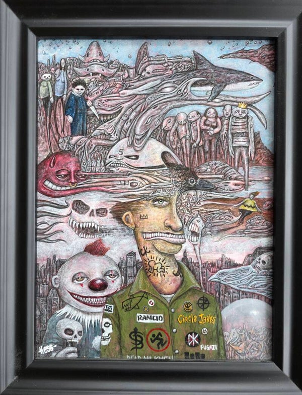 The Simultaneous Afterthoughts of a Multidimensional Folk Tale