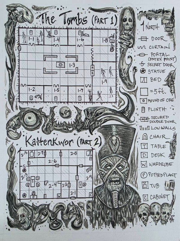 The Tombs and Kattenkwor
