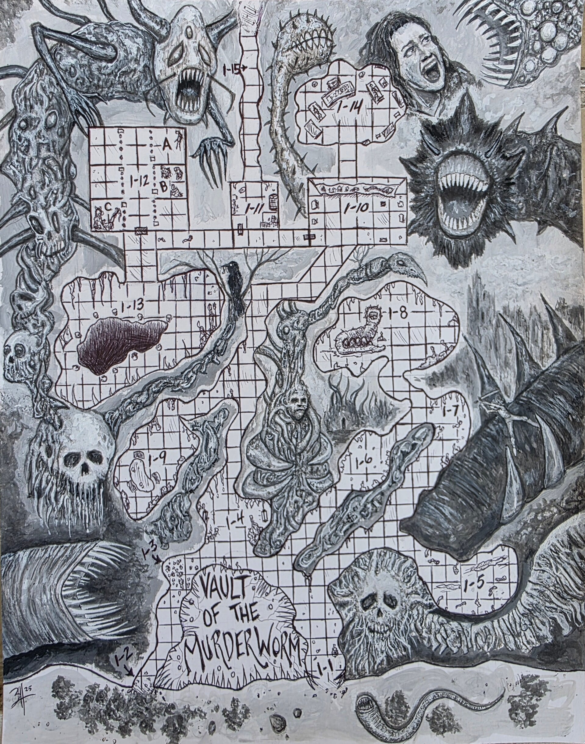 Vault of the Muderworm