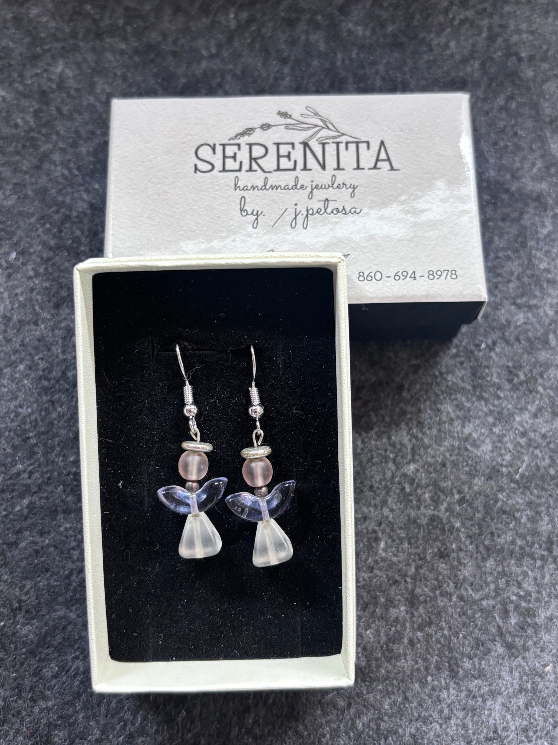 "Angel" earrings
