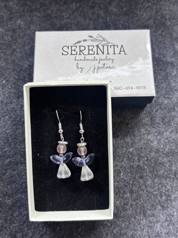 "Angel" earrings