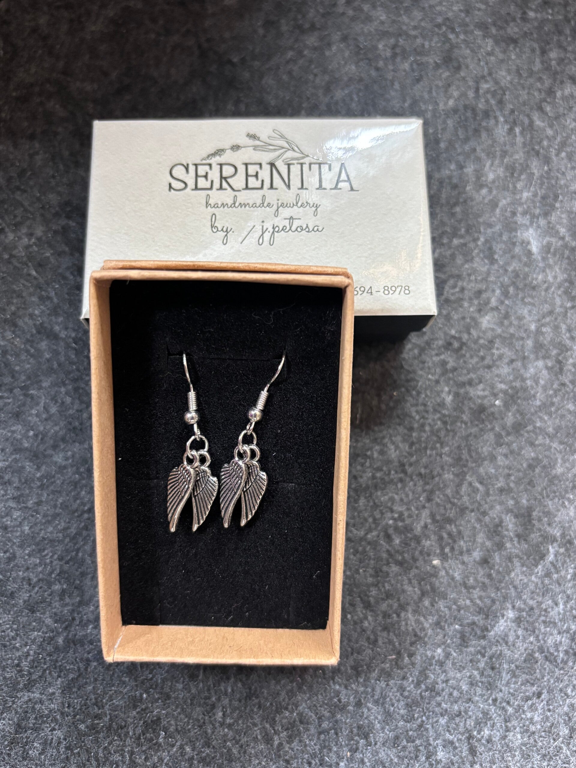 Angel Wing Earrings