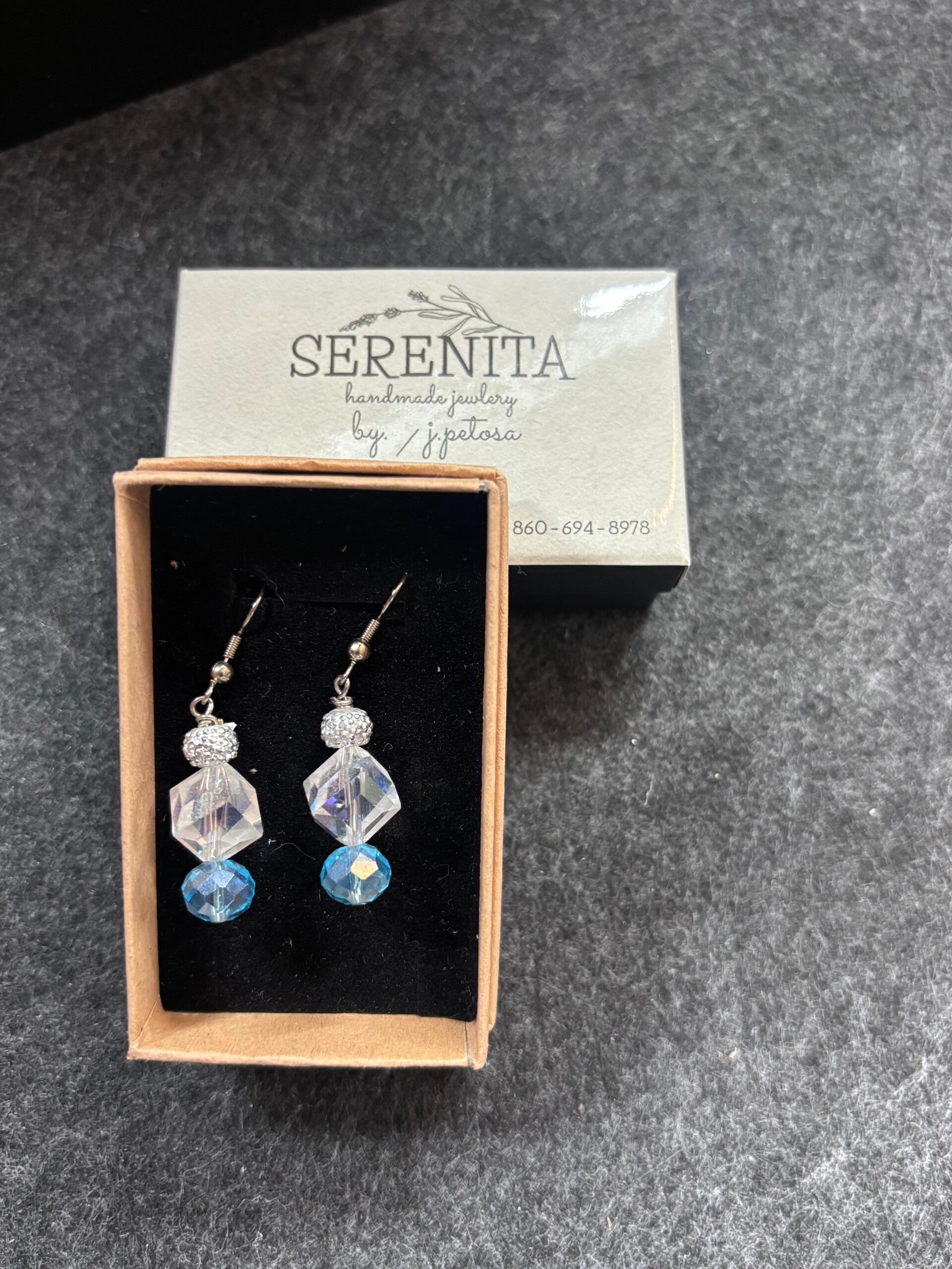 Crystal Earrings
