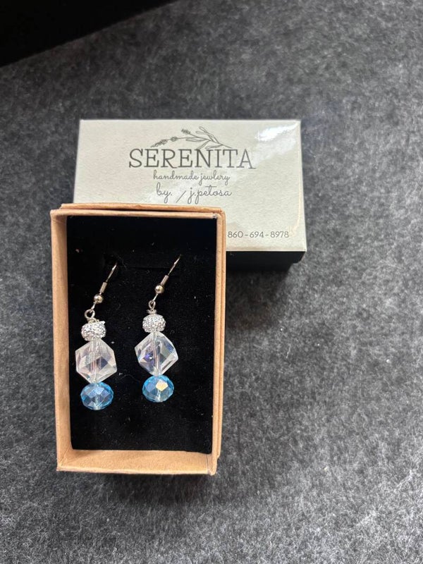 Crystal Earrings