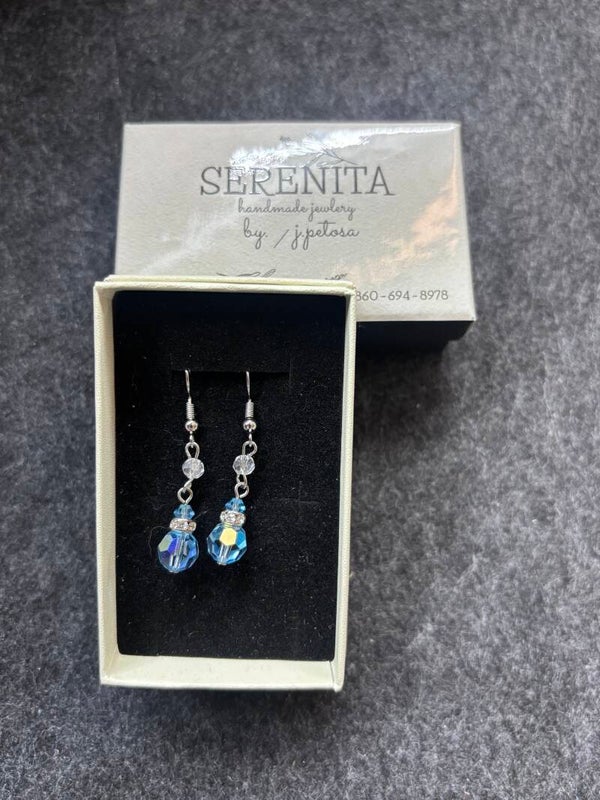 Crystal Earrings