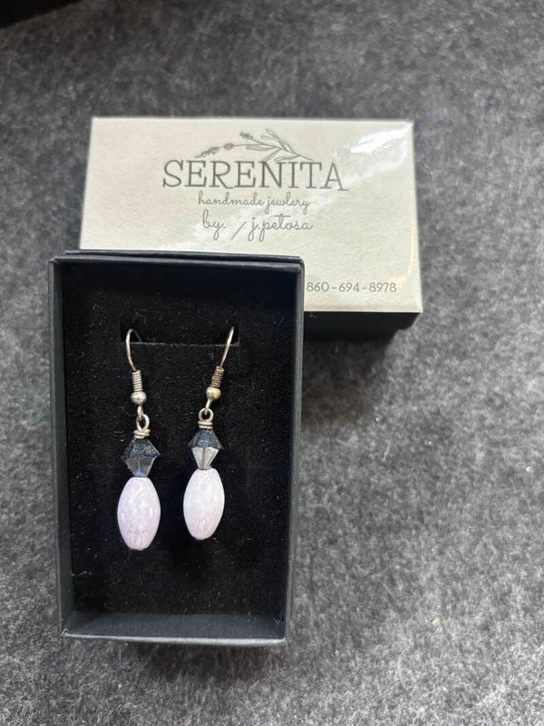 Teardrop earrings