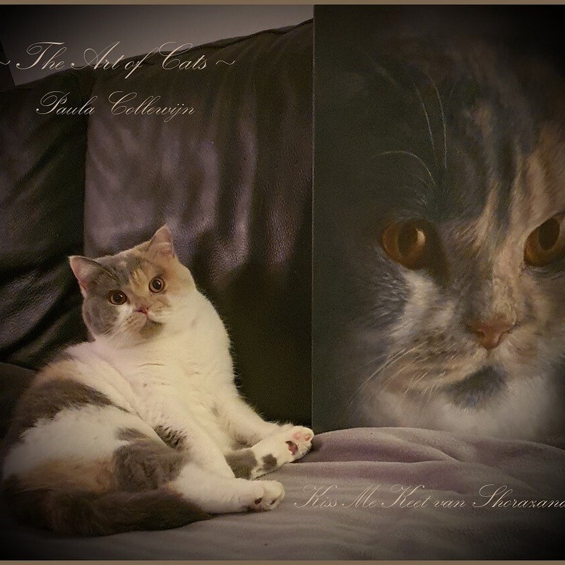 Kiss Me Keet van Shorazan with Portrait