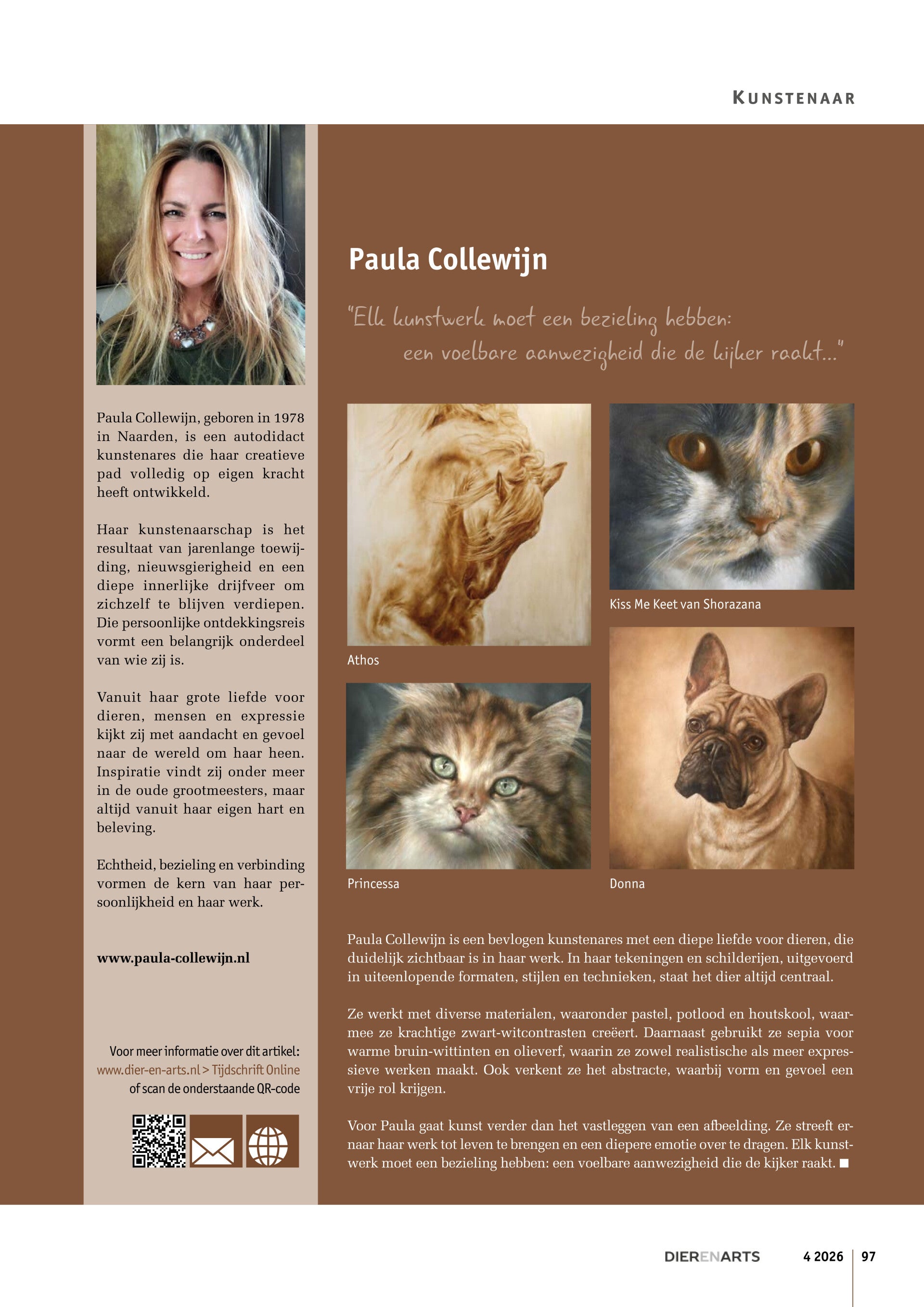 Dierenarts Magazine Edition 4 - Artikel