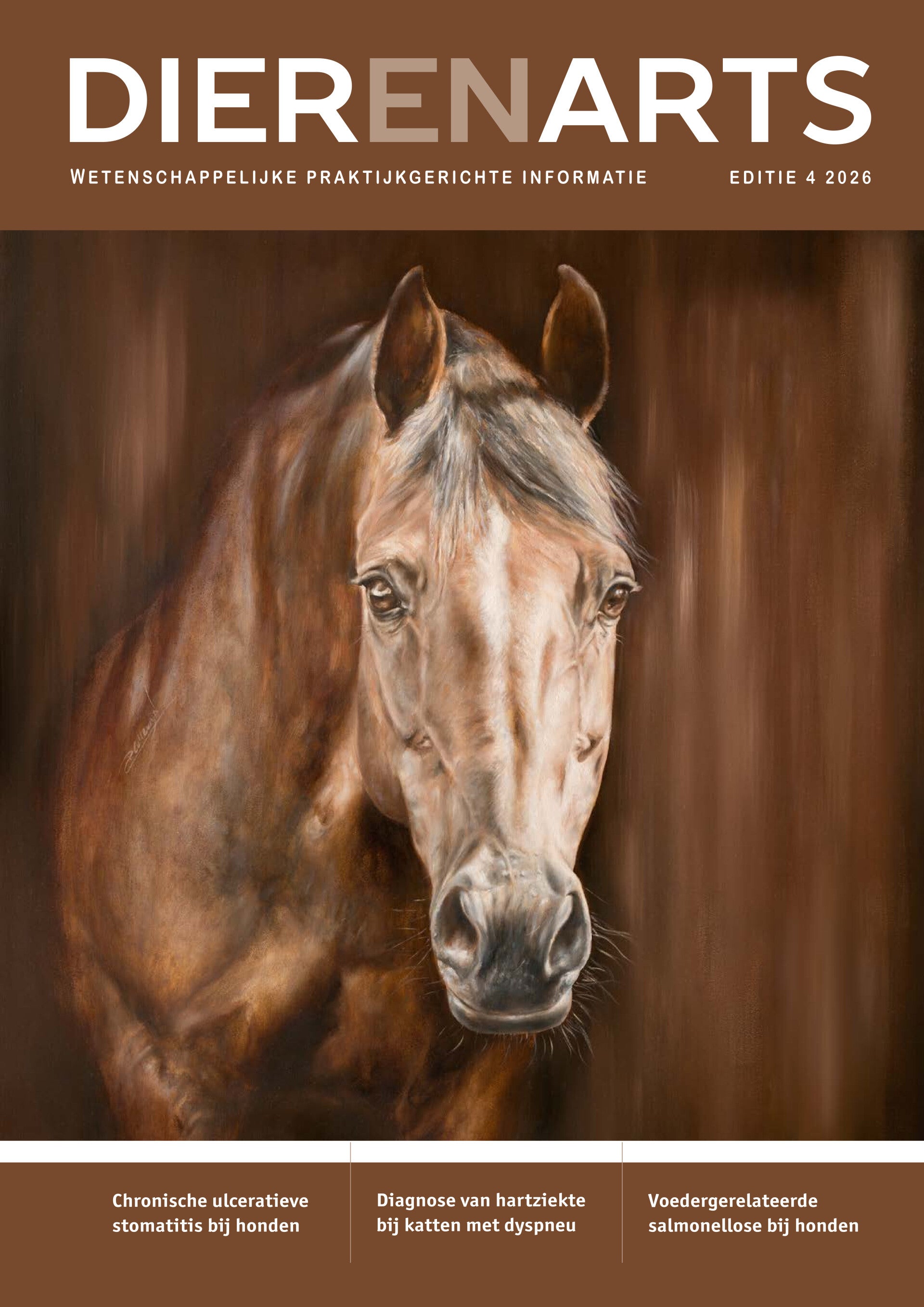 Dierenarts Magazine Edition 4 - Cover