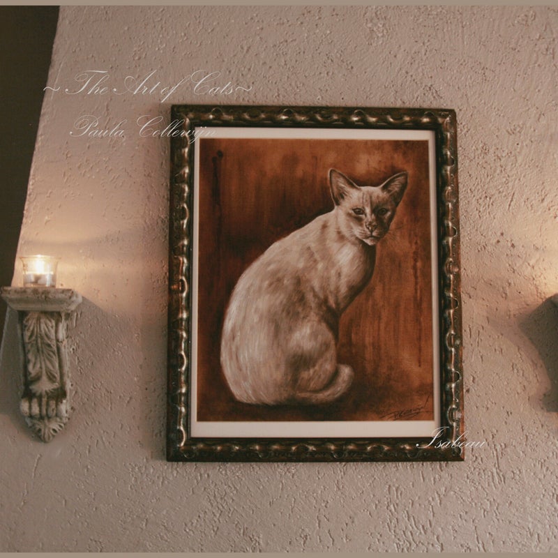 Isabeau - framed