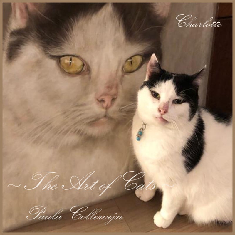 Charlotte with Portrait