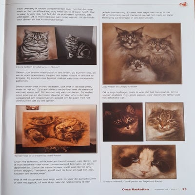 Onze Raskatten Magazine Page 3
