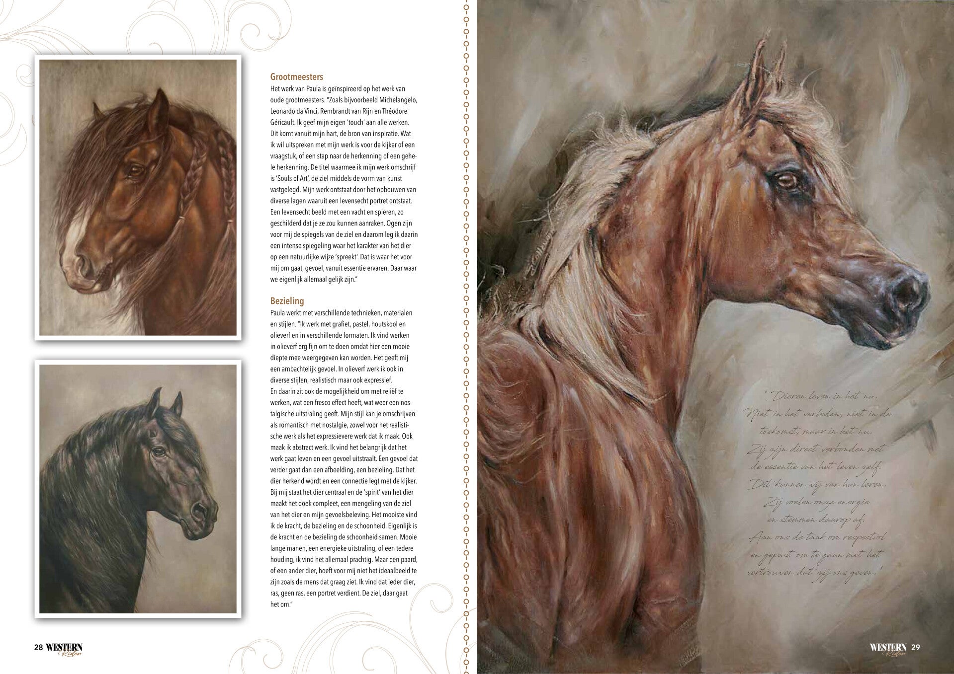 The Western Rider Magazine September 2025 - Publication - Page 3 &amp; 4