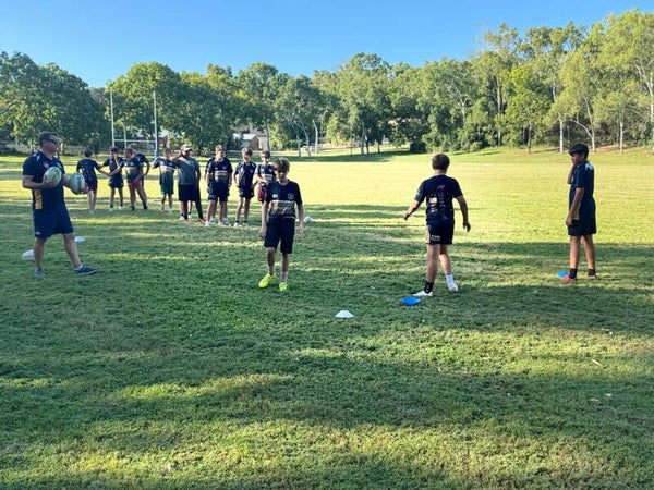 Aim Higher Academy Rugby League Development Clinic – Yanco-Wamoon Hawks