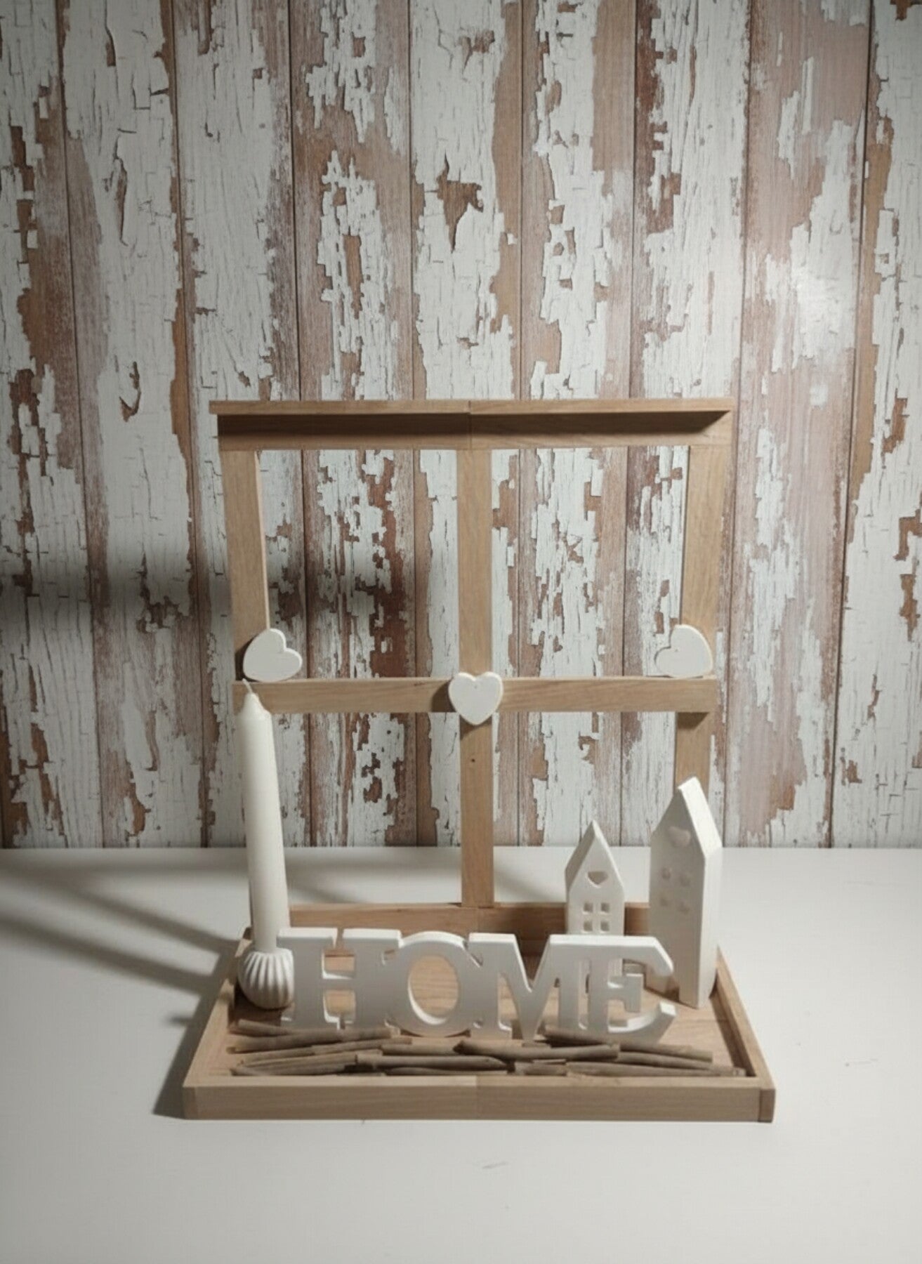 Diy fenster für jede Jahr Jahreszeit