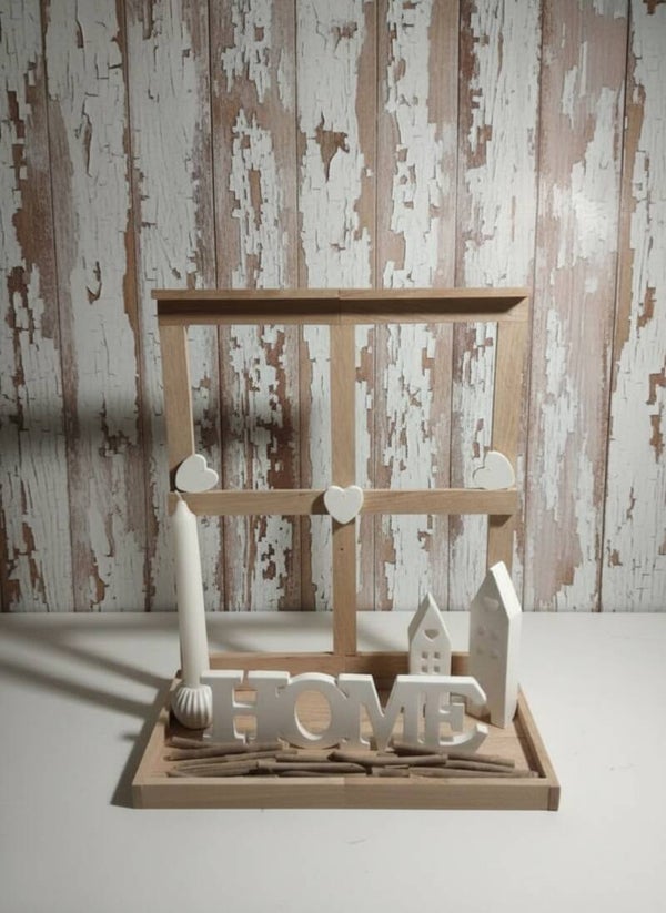 Diy fenster für jede Jahr Jahreszeit