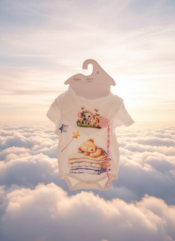 Individuelles Baby -Set Ihr kleines Wunder