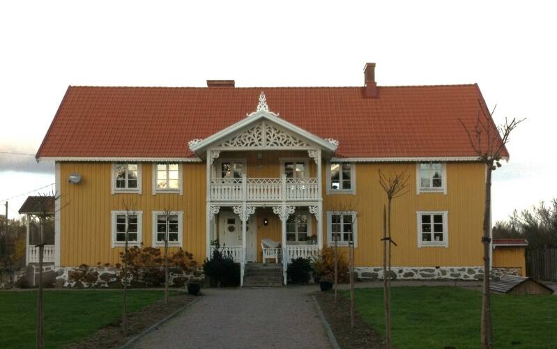 Renovering av fasad