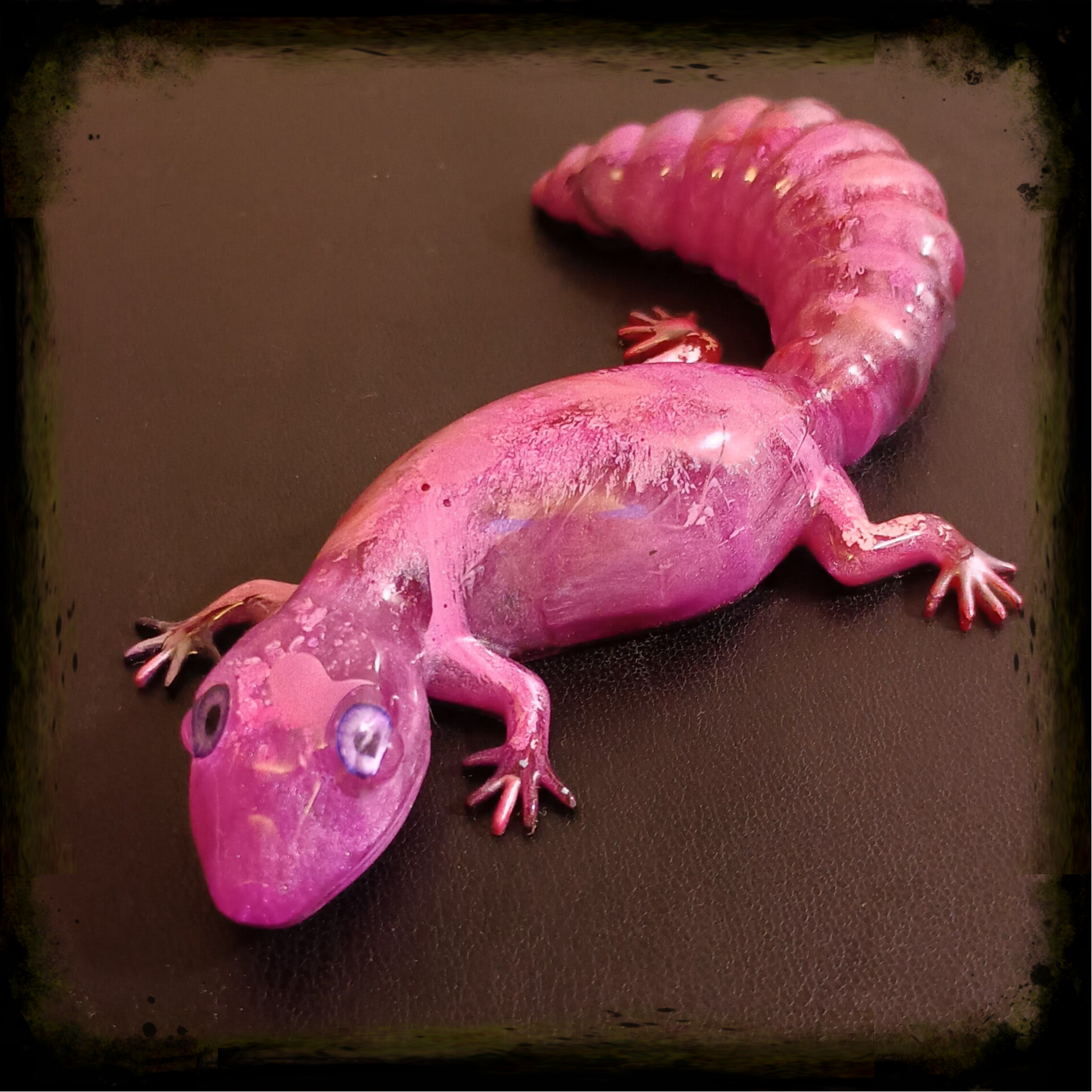 African Fat Tailed Gecko