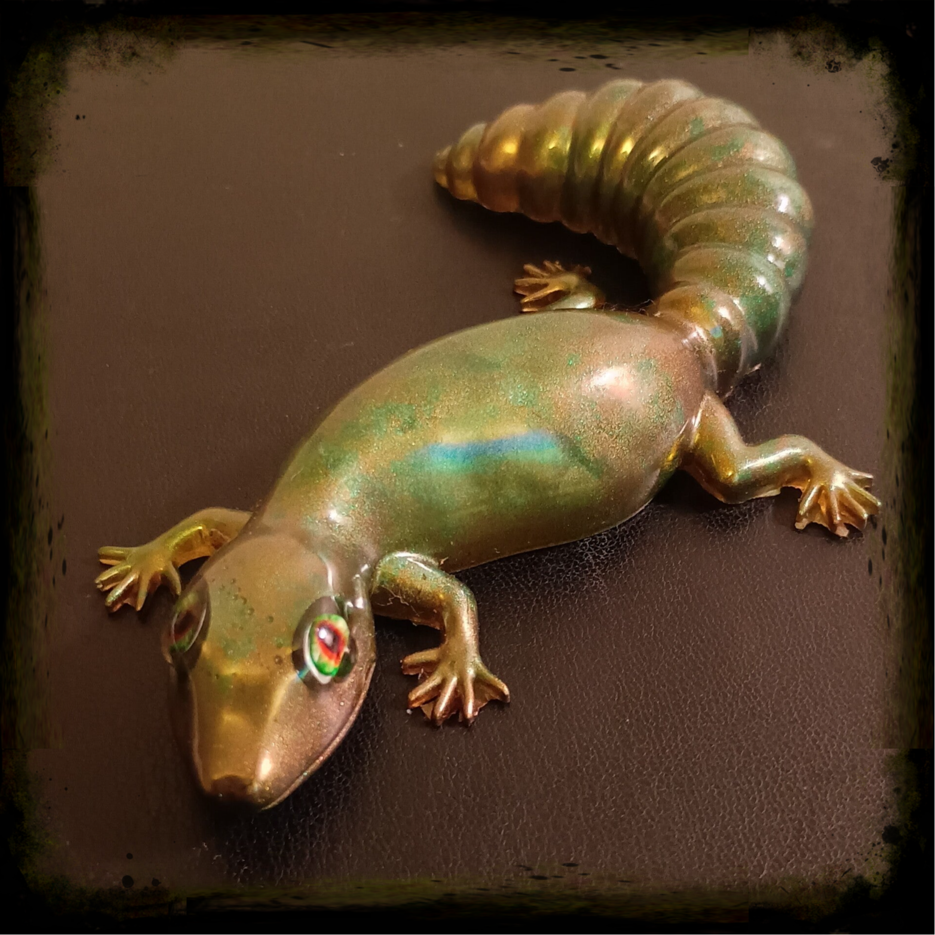 African Fat Tailed Gecko