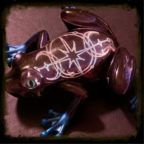 Frog - Cosmic Symbol