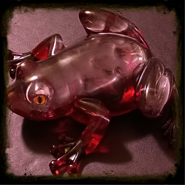 Frog - Cooling Lava