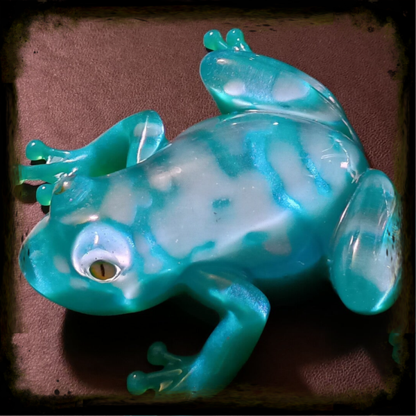 Frog - Glow in the Dark Raindrop