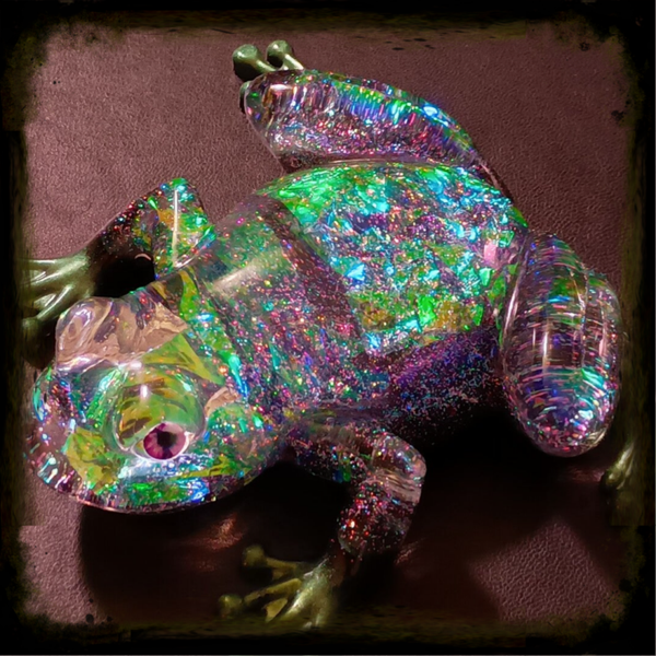 Frog - Holgraphic