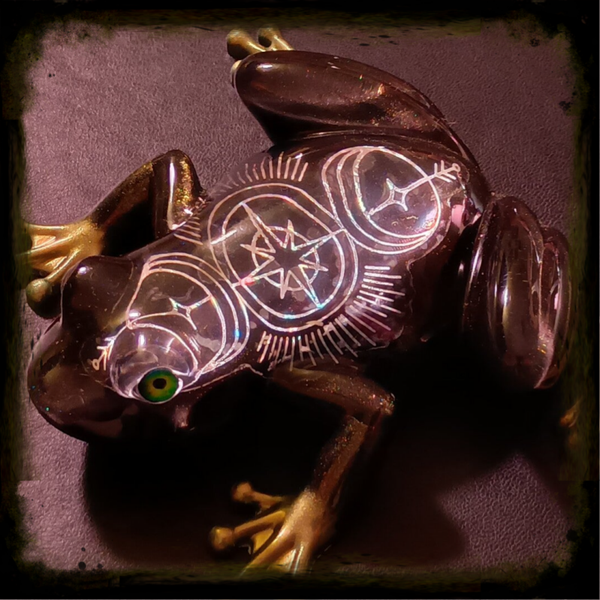 Frog - Cosmic Symbol