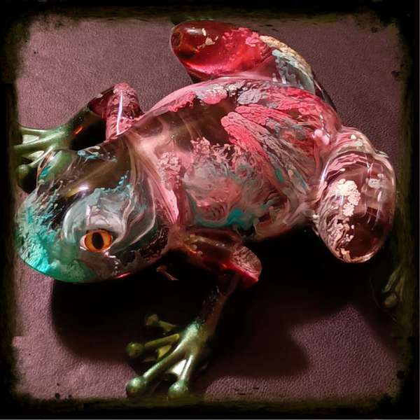 Frog - Pastel Petri