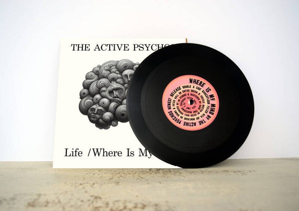 Life / Where Is My Mind Vinyl Single Picture Sleeve