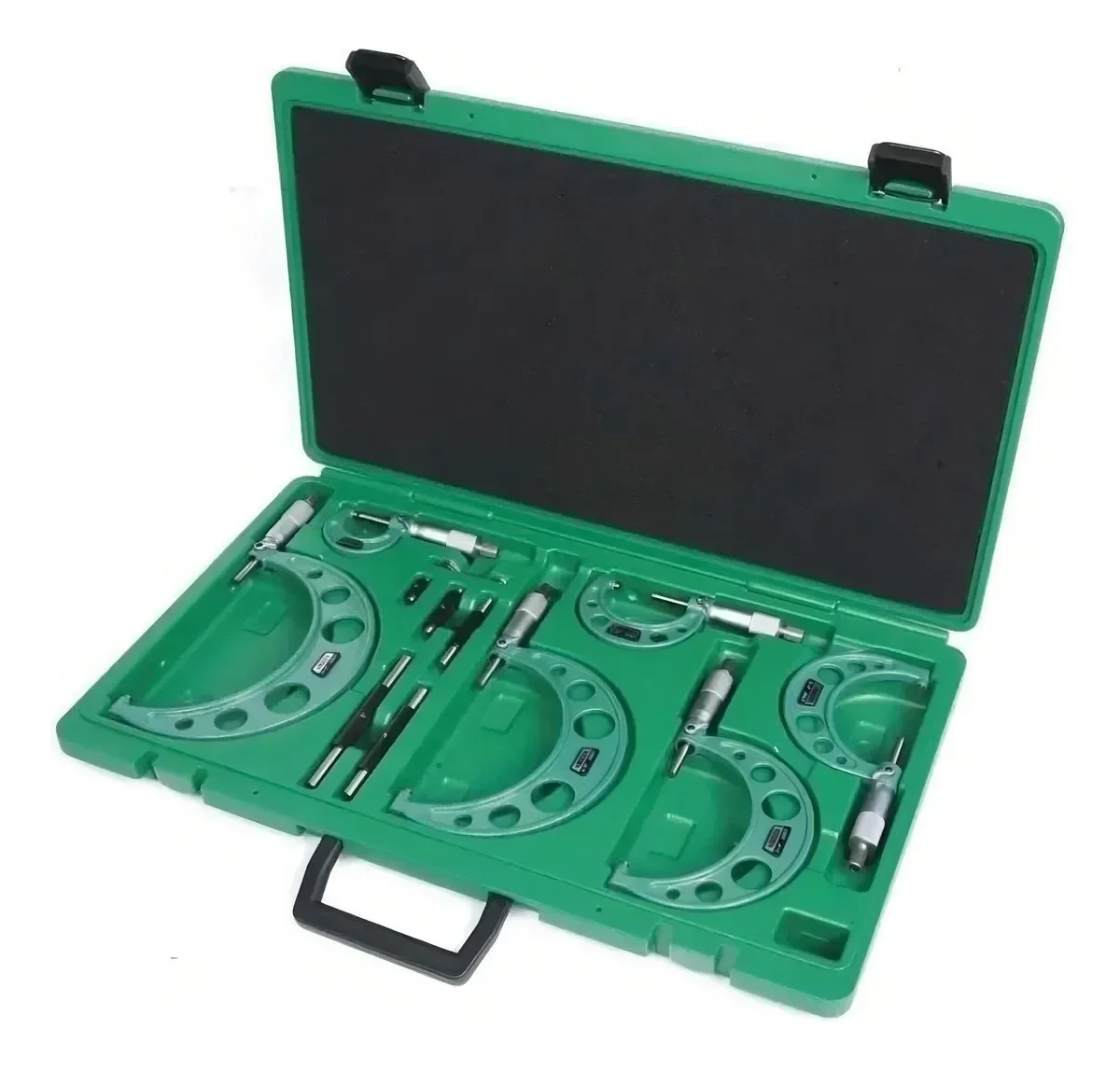 Juego De Micrometros 0-6 Exterior Insize