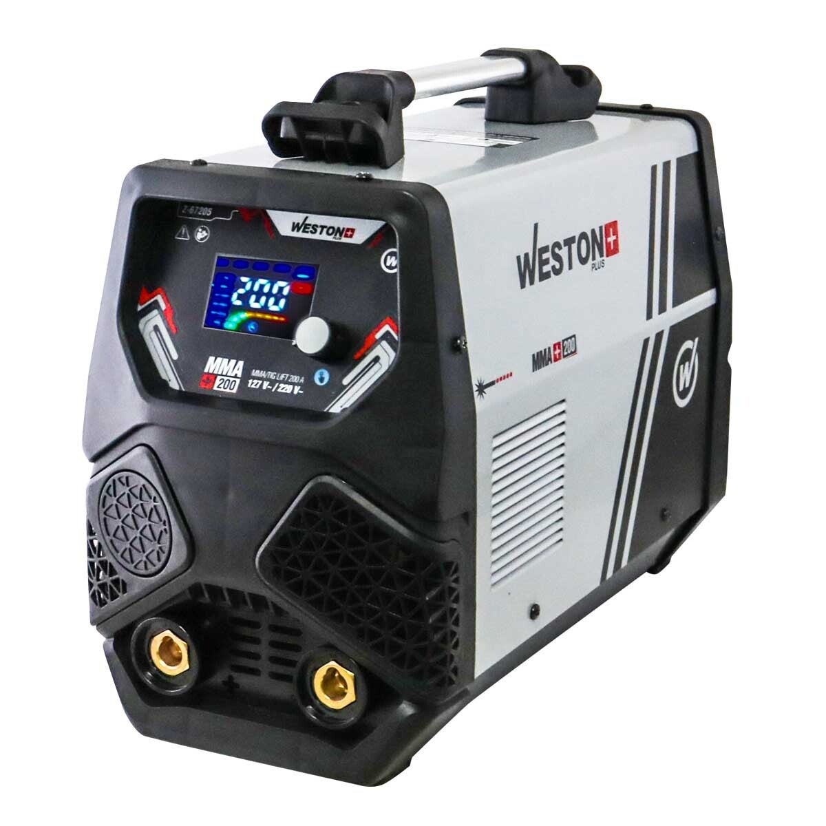 INVERSOR MMA/TIG LIFT 200A 110/220V 1PH IGBT WESTON PLUS