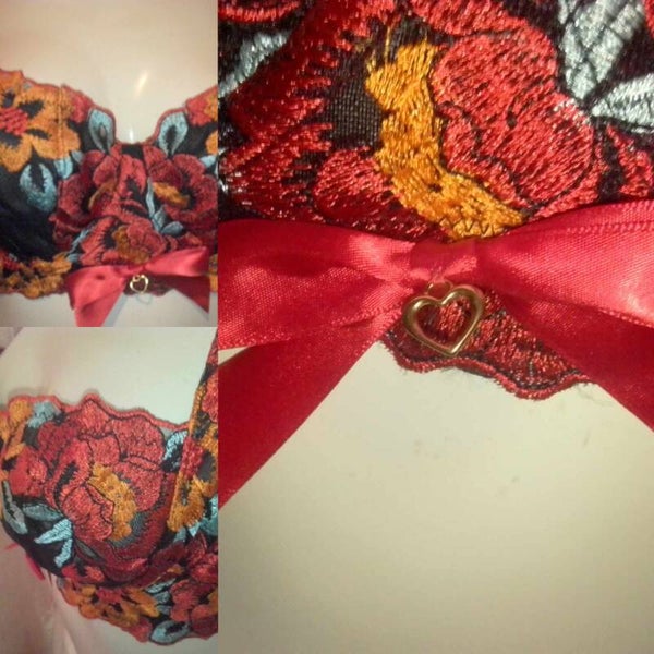 Orange and Red Poppies