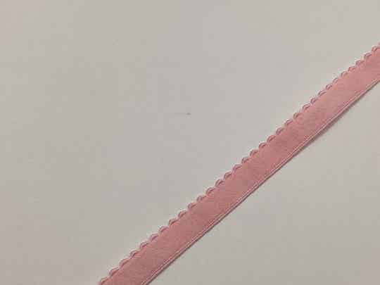 10mm plush rose  pink crown edge
