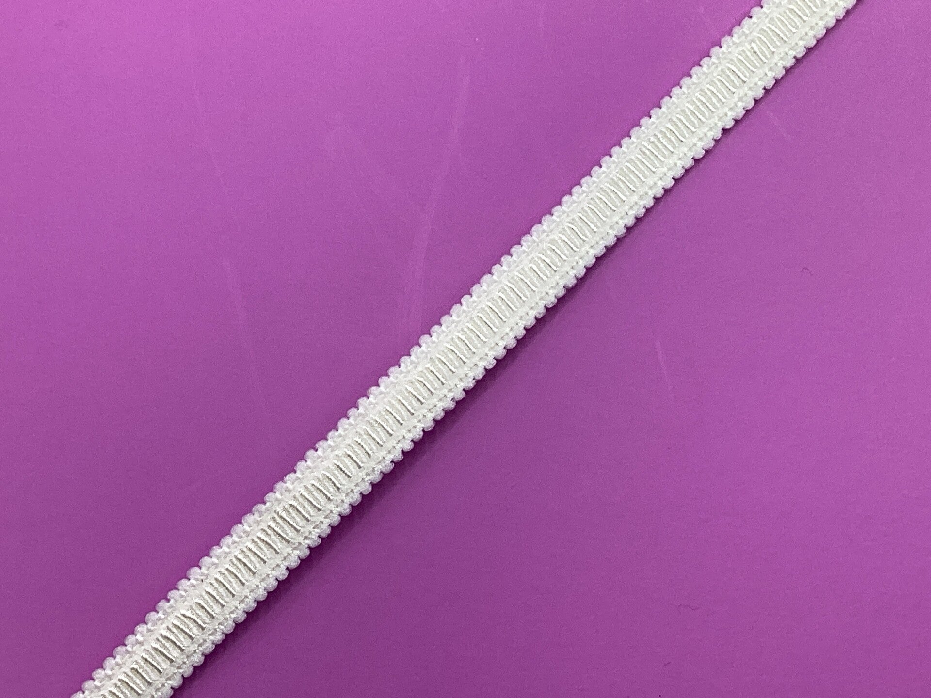 7mm ornate cream strap