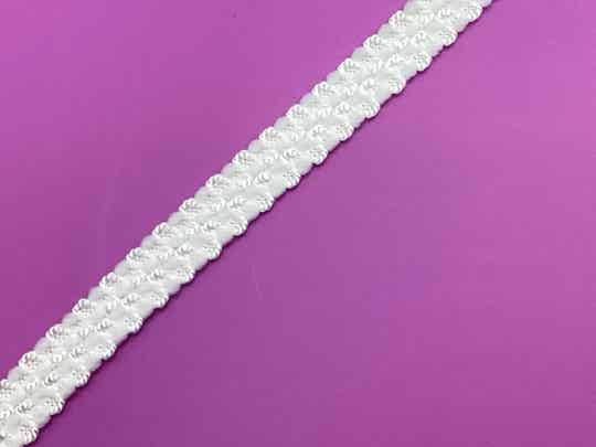 10mm Ornate ivory Chantelle strap