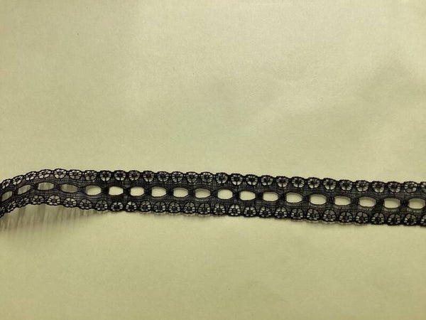 Black eyelet lace TSM