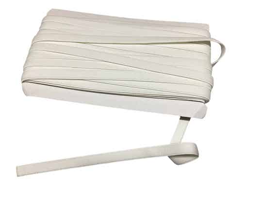 10mm ivory strap elastic