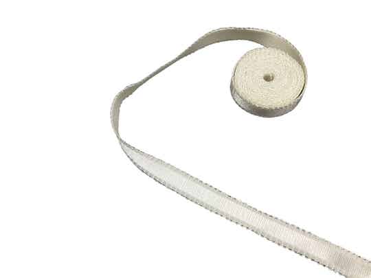15mm cream strap elastic