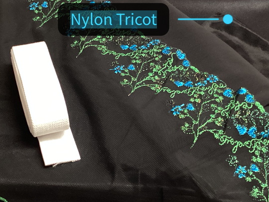 Fiske black nightgown kit