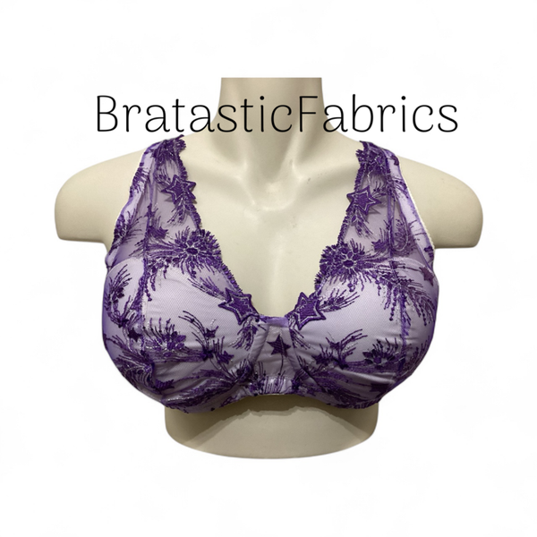 Purple shooting stars