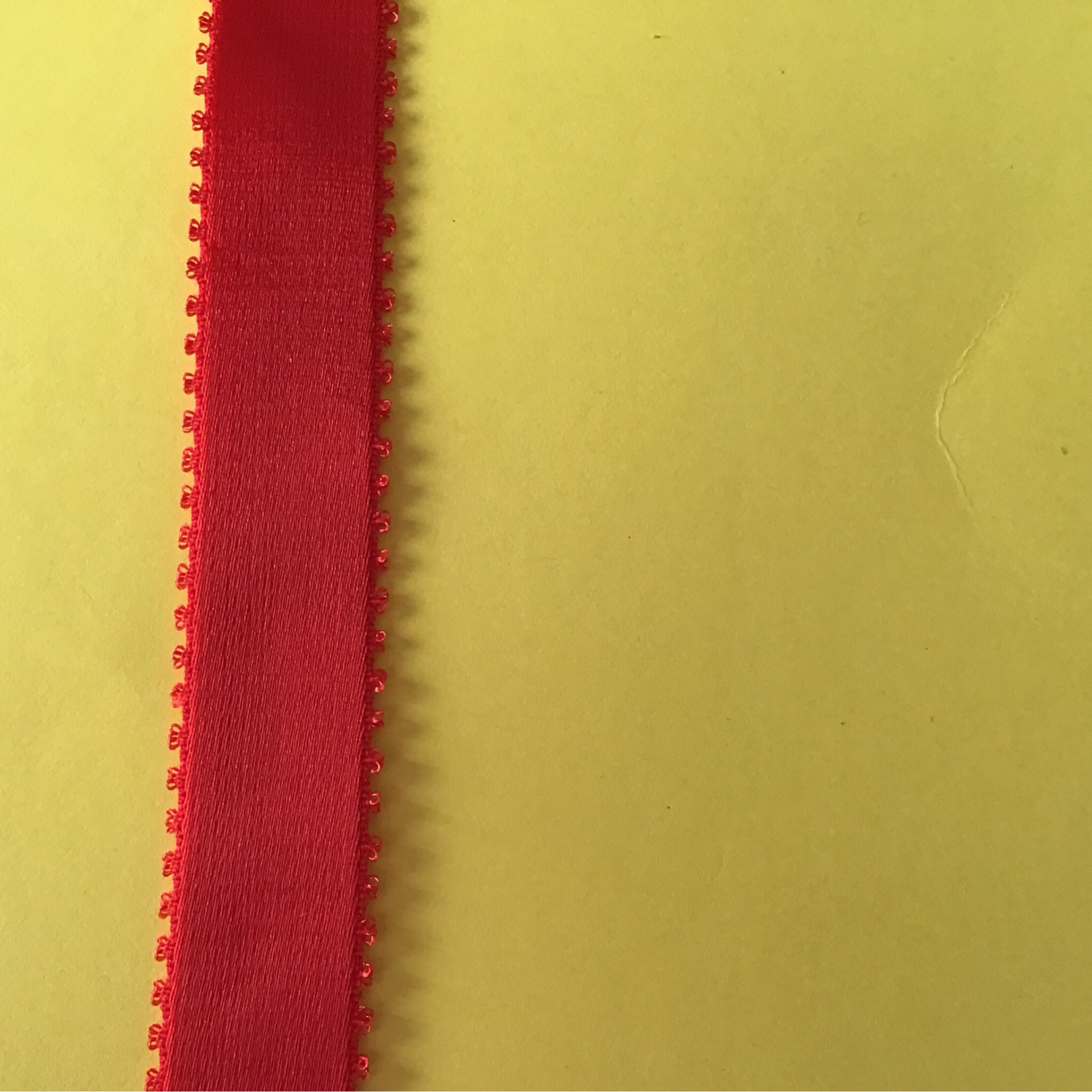 17mm Gabrielle red strap