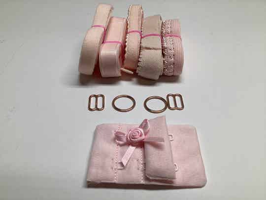 13mm Baby Pink Elastic Kit