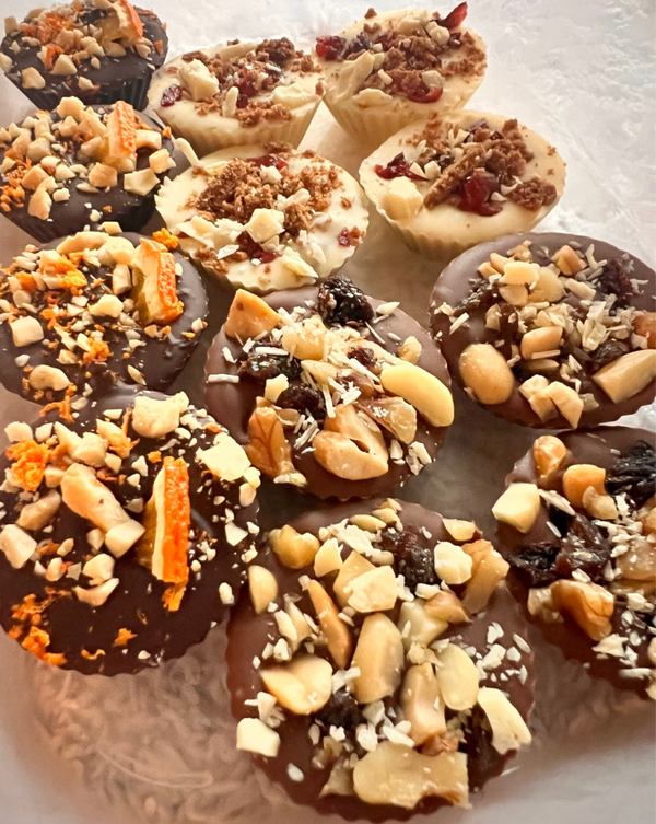 Choco-rondos (8 stuks)